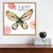 Beautiful Butterfly II by Sara Zieve Miller Canvas Wall Art Print Framed